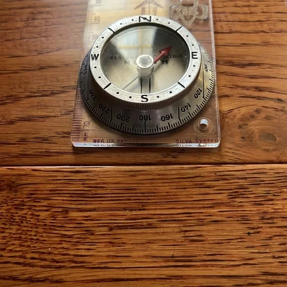 Original Silva System Official Girl Scout Compass GSA - Picture 4 of 7